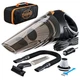 THISWORX Car Vacuum Cleaner - Portable, High Power, Handheld Vacuums w/ 3 
