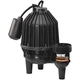 Wayne 57333-WYN4 SEL50 1/2 hp Thermoplastic Sewage Pump with Piggyback Tether Wayne 57333-WYN4 SEL50 1/2 hp Thermoplastic Sewage Pump with Piggyback Tether