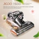 JIGOO T600 Anti-Mite Vacuum Cleaner 700W 15KPa UV Vacuum Cleaners