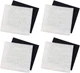 PondMaster 1 Polyester & 1 Carbon Coated Filter Pad  12202 (4) Pack