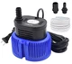 AgiiMan Pool Cover Pump Above Ground - Submersible Swimming Sump Inground Pu...