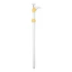 Dayton 2Ruj9 Hand Drum Pump, Piston, Polypropylene