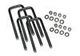 SUPERLIFT UBLT 4 PACK 9/16X2.5X8 SQ W/HDWR