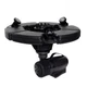 Pond Boss 1/2 HP Floating Fountain With 3 Foutain Heads and 3 LED Lights  PROFTN