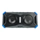 Gemini Sound SoundSplash Floating Bluetooth Speaker w/ Beat Synced LED SOSP-8BGB