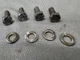 1963-1972 Oldsmobile Cutlass 442 Fan Blade Clutch Bolts Vista Cruiser Starfire 1963-1972 Oldsmobile Cutlass 442 Fan Blade Clutch Bolts Vista Cruiser Starfire