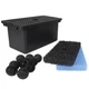 TotalPond Universal Pump Filter Box, Pond & Water Feature, Easy Install TotalPond Universal Pump Filter Box, Pond & Water Feature, Easy Install