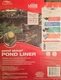 TotalPond 52249 13 ft. x 20 ft. Skins Pond Liner Water Course Brand New