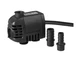 TotalPond 70 GPH XS Fountain Pump 52213 1.5ft Ideal Pumping Height Black