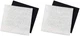 PondMaster 1 Polyester & 1 Carbon Coated Filter Pad  12202 (2) Pack