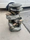 Alpine WIN316 Rock Waterfall Fountain with LED Light