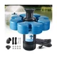 RELIY Pond Fountain Aerator, 1HP 110V 15000 GPH Fountain Pump, Fully Automati...