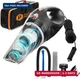 THISWORX Car Vacuum Cleaner - Portable, High Power, Handheld Vacuums w/ 3 Attach