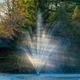 Scott Aerator Amherst Pond Fountain