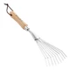 Berry&Bird Gardening Hand Shrub Rake, 14.7" Rake