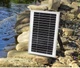 105 GPH Solar Pump and Panel Kit with Battery Pack - 55 in Lift by Sunnydaze 105 GPH Solar Pump and Panel Kit with Battery Pack - 55 in Lift by Sunnydaze