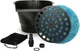 Aquascape Pond Filter and Waterfall Spillway / 77020,Black