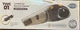 THISWORX TWC-01 106W 12V Handheld Bagless Portable Vacuum Cleaner - Black