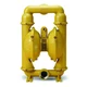 Versa-Matic E3aa2r220c-Atex Double Diaphragm Pump, Aluminum, Air Operated,