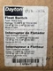 Dayton 6PNV7A Float Switch Heavy Duty