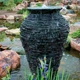 Aquascape Small Stacked Slate Urn 98939 Aquascape Small Stacked Slate Urn 98939