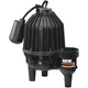 Wayne SEL50 Sewage Pump, Submersible, Thermoplastic, 1/2-HP - Quantity 1 Wayne SEL50 Sewage Pump, Submersible, Thermoplastic, 1/2-HP - Quantity 1