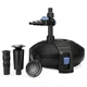 Aquascape AquaJet 2000 GPH Submersible Fountain Pump for Ponds, and Water