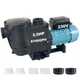 2.5 HP Variable Speed Pool Pump VS Multiple Speed Programmable Pump 230Vac 81... 2.5 HP Variable Speed Pool Pump VS Multiple Speed Programmable Pump 230Vac 81...