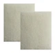 2 Replacement Filter Pads (RS020) for Standard/Large Savio Skimmerfilter-18"x14" 2 Replacement Filter Pads (RS020) for Standard/Large Savio Skimmerfilter-18"x14"