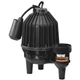 Wayne 57333-WYN4 SEL50 1/2 hp Thermoplastic Sewage Pump with Piggyback Tether... Wayne 57333-WYN4 SEL50 1/2 hp Thermoplastic Sewage Pump with Piggyback Tether...