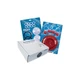 SANDPIPER 476.042.354 Pump Repair Kit,Santoprene,For 15U527 39L615