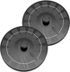 2.5W Solar Bird Bath Fountain, Solar Fountain for Bird Bath with 6 Nozzles, 6...