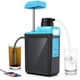 Filter Electric Water with Hand Pump Camping Filtration Survival Kit Solar BKLES