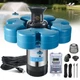 Pond Fountain Aerator 15000 GPH 110V 1HP 100FT Cord 2x100FT Rope RELIY Pump Lake