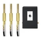 Aquascape Fire and Water Set of 3 Basalt Torch System 58103, Brown