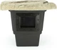 Aquascape 43021 Signature Series 400 Pond Skimmer Pump Housing w/ Faux Rock Lid