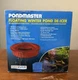 PondMaster Floating Pond Heater - Red 120 Watts Up To 250 Gallon Ponds 18' Cord