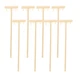 EXCEART 8Pcs Mini Bamboo Zen Garden Rake Set for Meditation and Tabletop... 