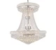 Elegant Lighting Primo 36" 28 Light Royal Crystal Chandelier