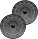 AISITIN 2.5W Solar Bird Bath Fountain, Solar Fountain for Bird Bath with 6 No...