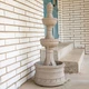 Cyprus 3-Tier Polyresin Outdoor Fountain - Gray by Sunnydaze