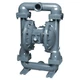 SANDPIPER S20B1A1EANS000. Dbl DphrmPmp,NPT,TPV/EPDM,3/4in,200gpm 15U527
