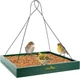 MIXXIDEA Bird Feeder Hanging Tray, Bird Feeders for Outdoors, Wooden Seed Tray P