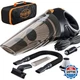 Power Practical Thisworx Car Vacuum Cleaner - Portable High Power Handheld