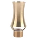 Ymiko Pond Sprinkler Water Fountain Nozzle, Brass Ice Tower 10cm/3.9inch 