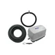 Matala MEA Pro 1 - EZ Aeration Kit - pond aerator w/Hakko HK25LP air pump-linear