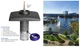 NEW Scott 1/2 HP Pond & Lake Fountain 50 GPM 115V 100' CORD 15' TALL 5yr WTY