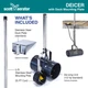 Scott Aerator De-Icer, Dock Mount, 3/4 HP 115 V, 25ft. Power Cord