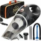 THISWORX Car Vacuum Cleaner - Portable, High Power, Mini Handheld Vacuum