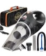 THISWORX Car Vacuum Cleaner - Portable, High Power, Mini Handheld Vacuum